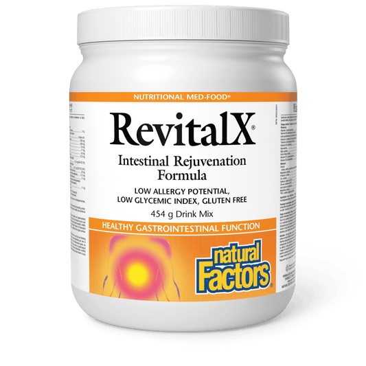 RevitalX Intestinal Rejuvenation Formula, Natural Factors|v|image|2400