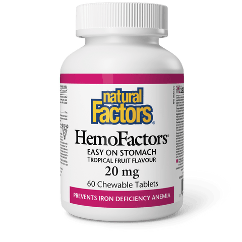 HemoFactors 20 mg, Natural Factors|v|image|1647