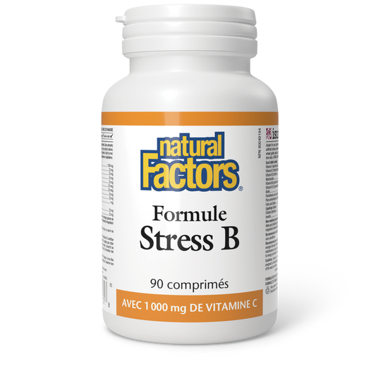 Formule Stress B avec 1 000 mg de vitamine C, Natural Factors|v|image|1131