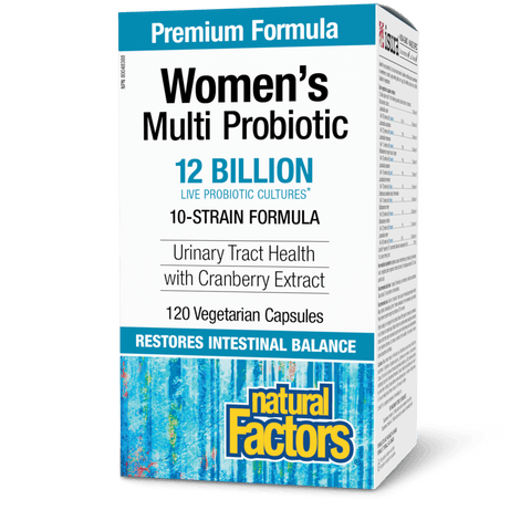 Women’s Every Day 12 Billion 10-Strain Formula, Natural Factors|v|image|1850