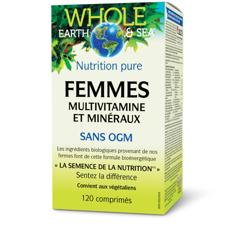 Multivitamine et minéraux Femmes, Whole Earth & Sea, Whole Earth & Sea®|v|image|35520