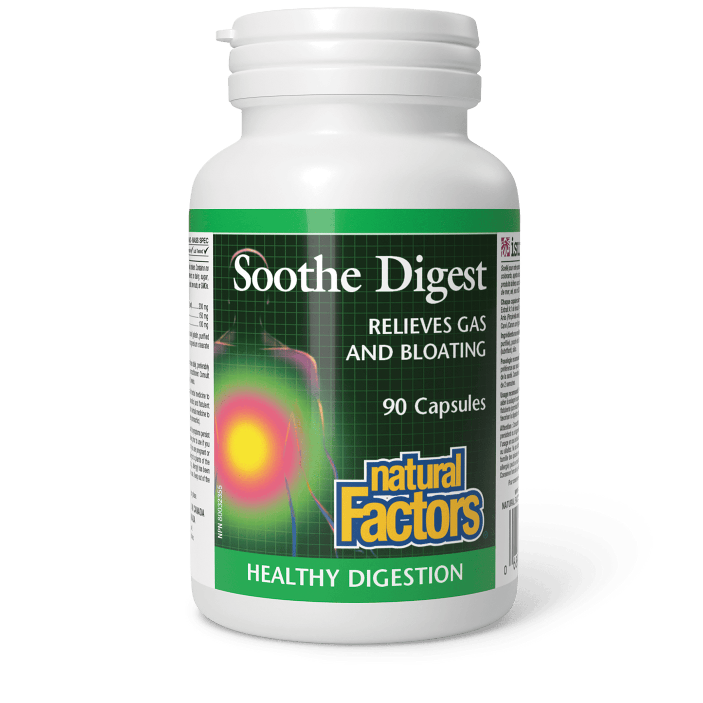 Soothe Digest, Natural Factors|v|image|1747