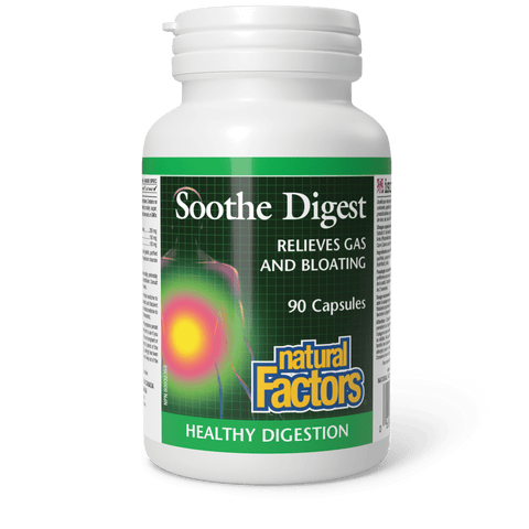 Soothe Digest, Natural Factors|v|image|1747