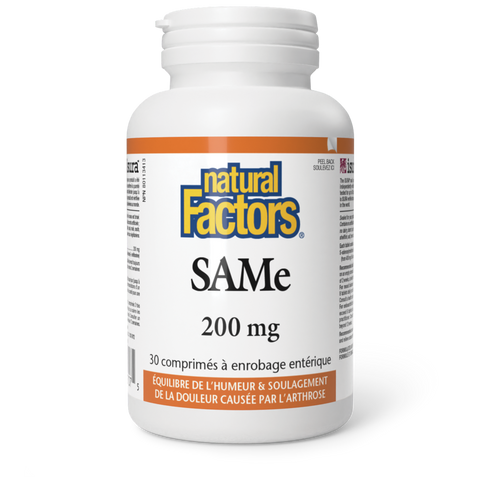 SAMe 200 mg, Natural Factors|v|image|2707