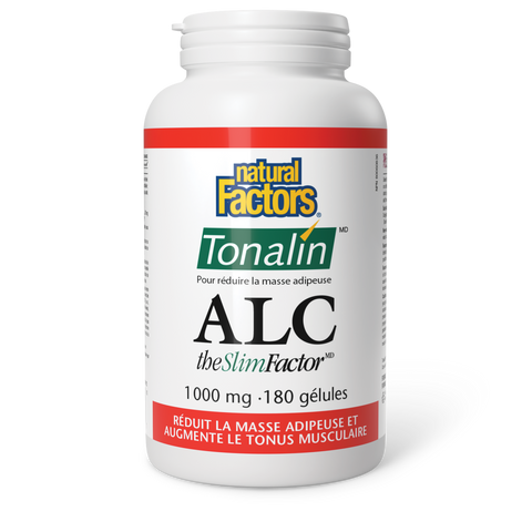 ALC Tonalin TheSlimFactor 1 000 mg, Natural Factors|v|image|2047