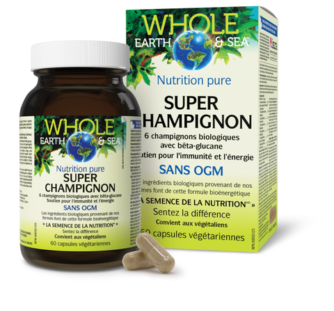 Super champignon, Whole Earth & Sea, Whole Earth & Sea®|v|image|35510