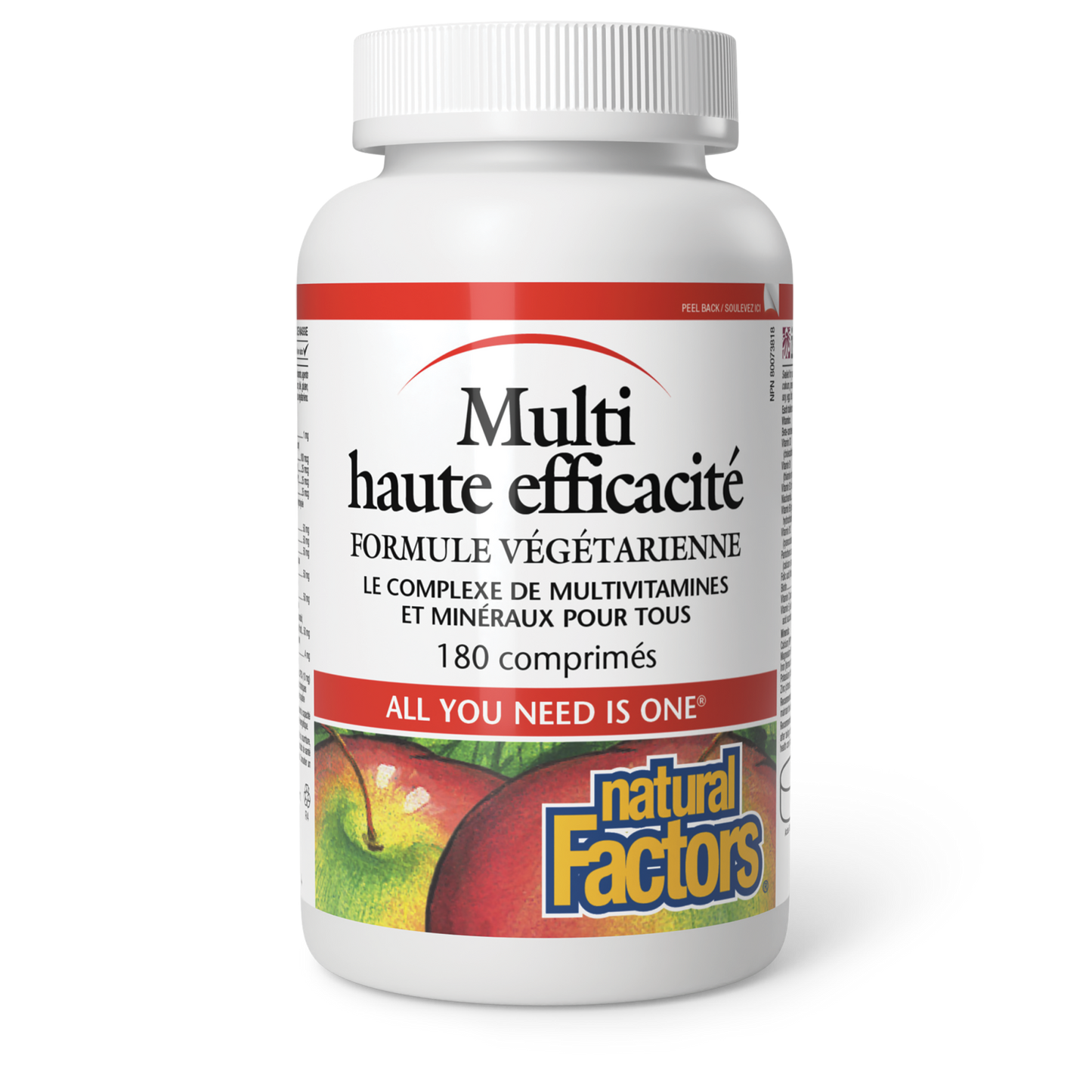 Multi haute efficacité Formule végétarienne, Natural Factors|v|image|1519