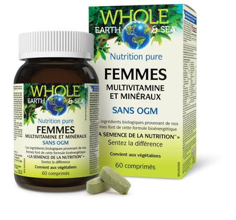 Multivitamine et minéraux Femmes, Whole Earth & Sea, Whole Earth & Sea®|v|image|35502