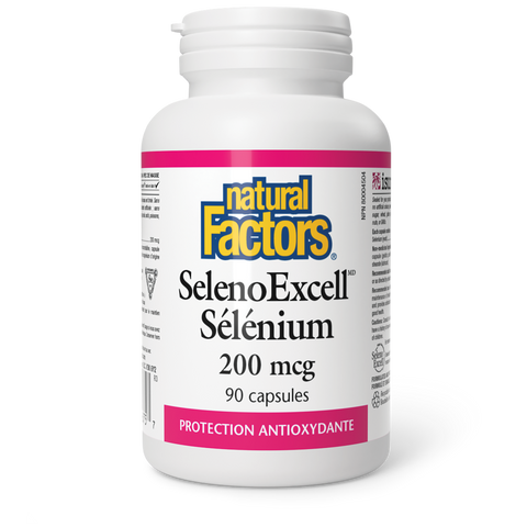 SelenoExcell Sélénium 200 mcg, Natural Factors|v|image|1675