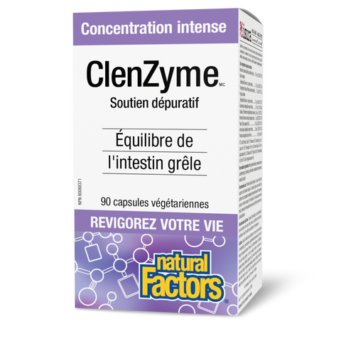 ClenZyme Concentration intense, Natural Factors|v|image|1726