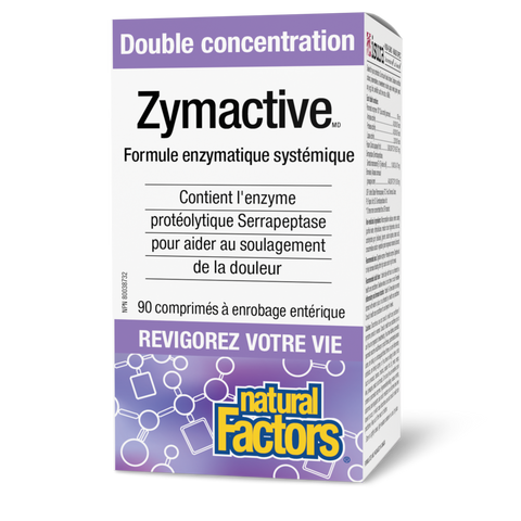 Zymactive Double concentration, Natural Factors|v|image|1764