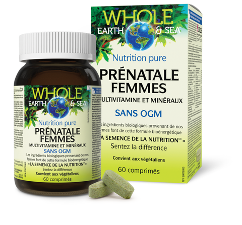 Prénatale Femmes Multivitamine et minéraux, Whole Earth & Sea, Whole Earth & Sea®|v|image|35517