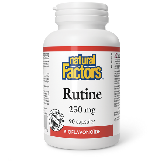 Rutine 250 mg, Natural Factors|v|image|1391