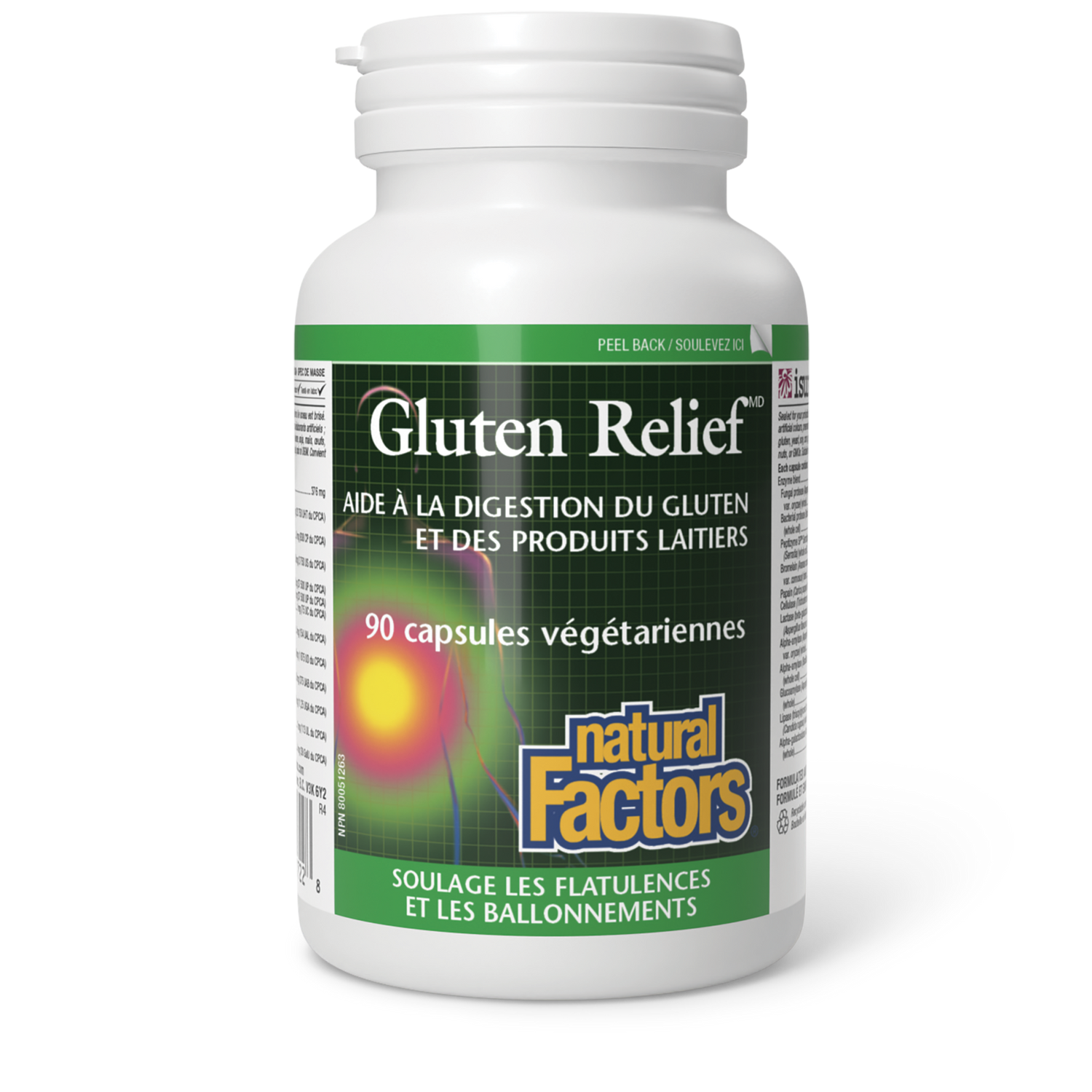 Gluten Relief, Natural Factors|v|image|1722