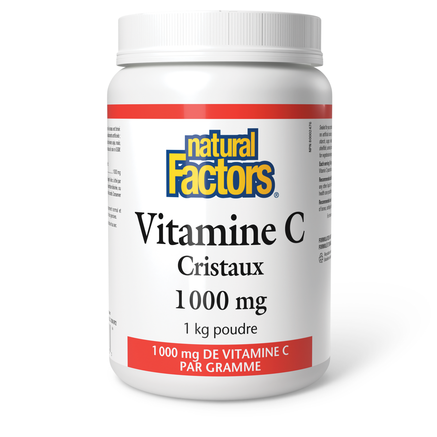 Vitamine C Cristaux 1 000 mg, Natural Factors|v|image|1363