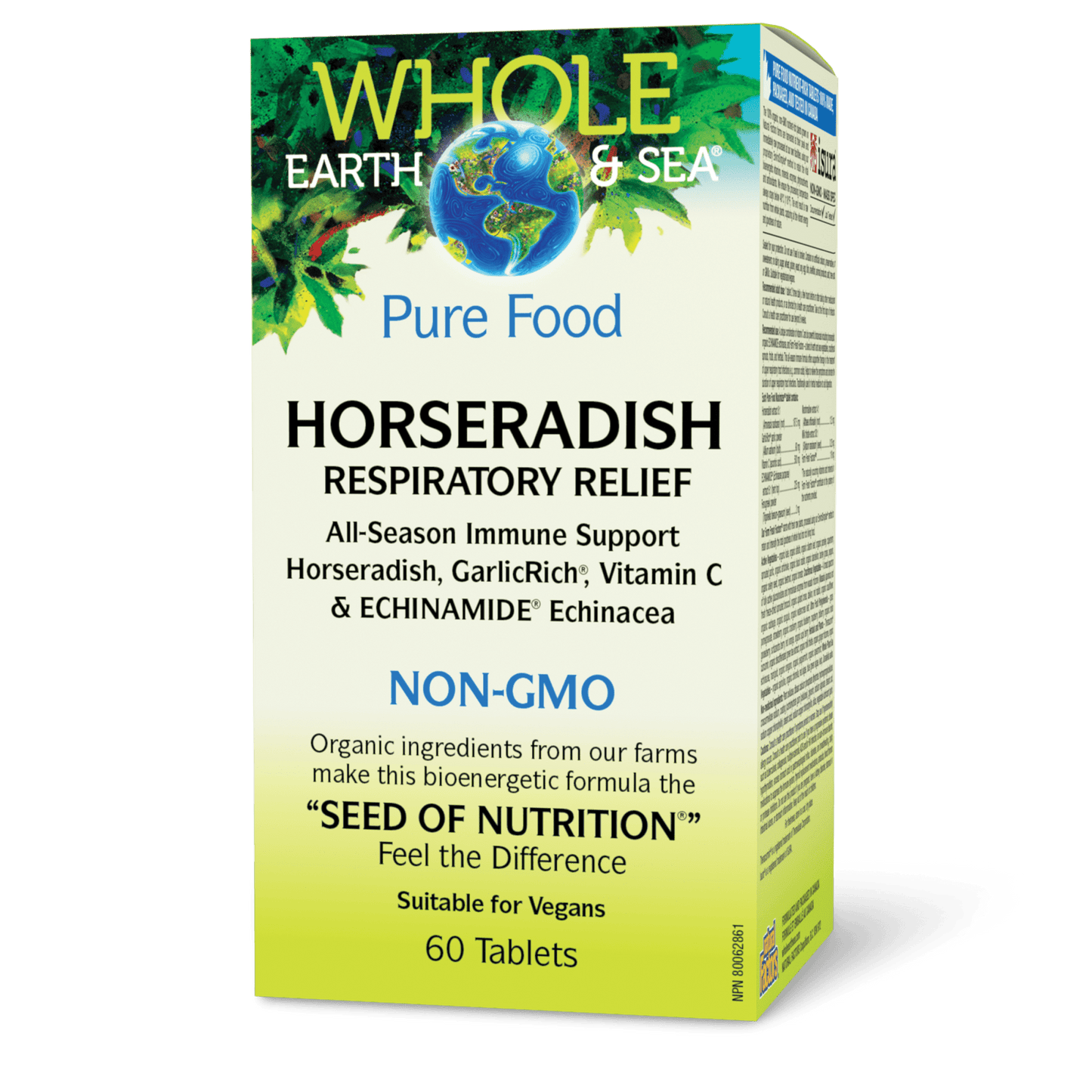 Horseradish Respiratory Relief, Whole Earth & Sea, Whole Earth & Sea®|v|image|35518