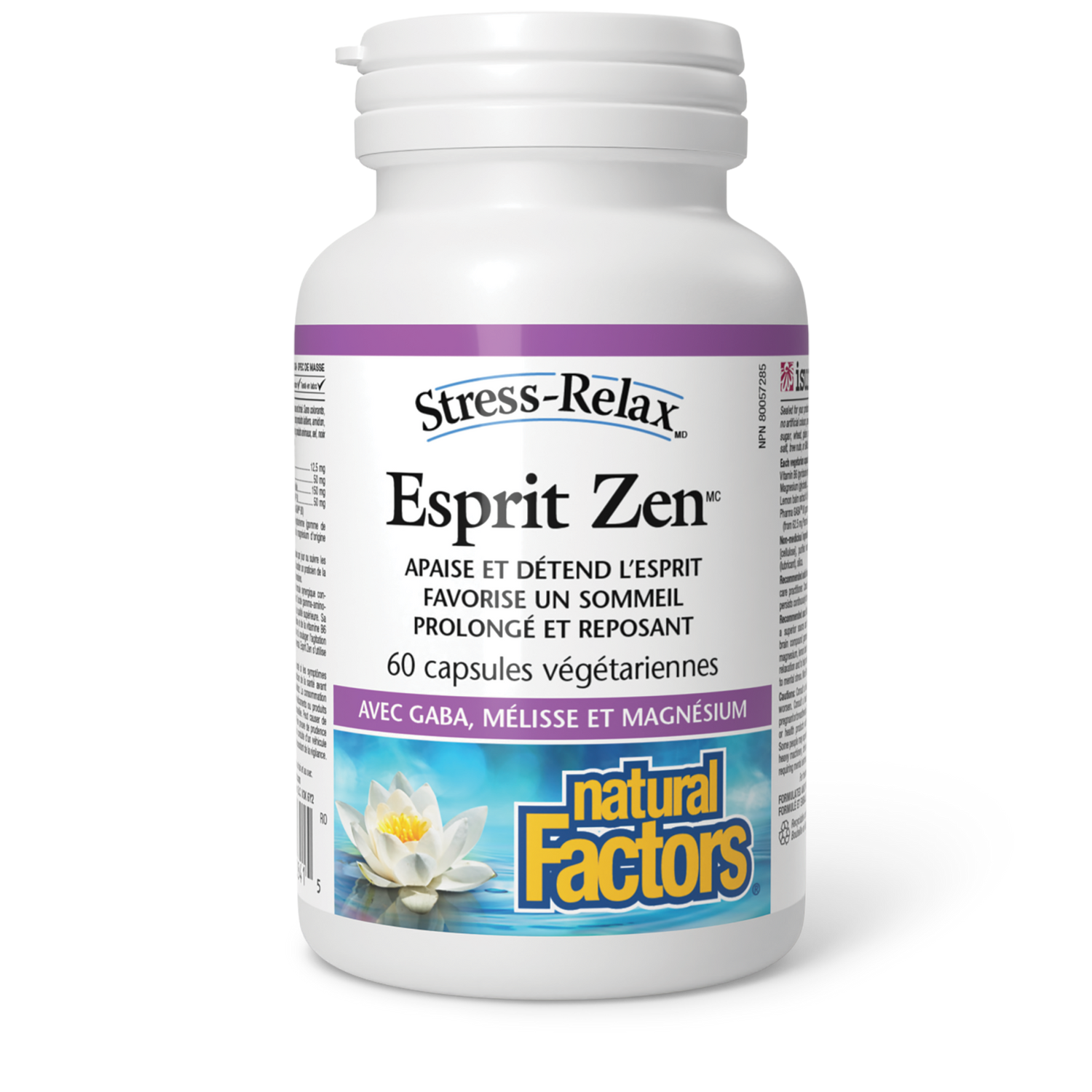 Esprit Zen, Stress-Relax, Natural Factors|v|image|2841