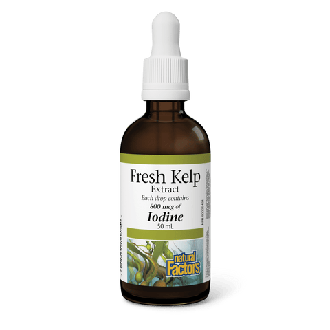 Fresh Kelp Extract 800 mcg, Natural Factors|v|image|2909