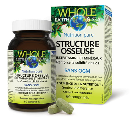 Multivitamine et minéraux, Structure osseuse, Whole Earth & Sea, Whole Earth & Sea®|v|image|35505