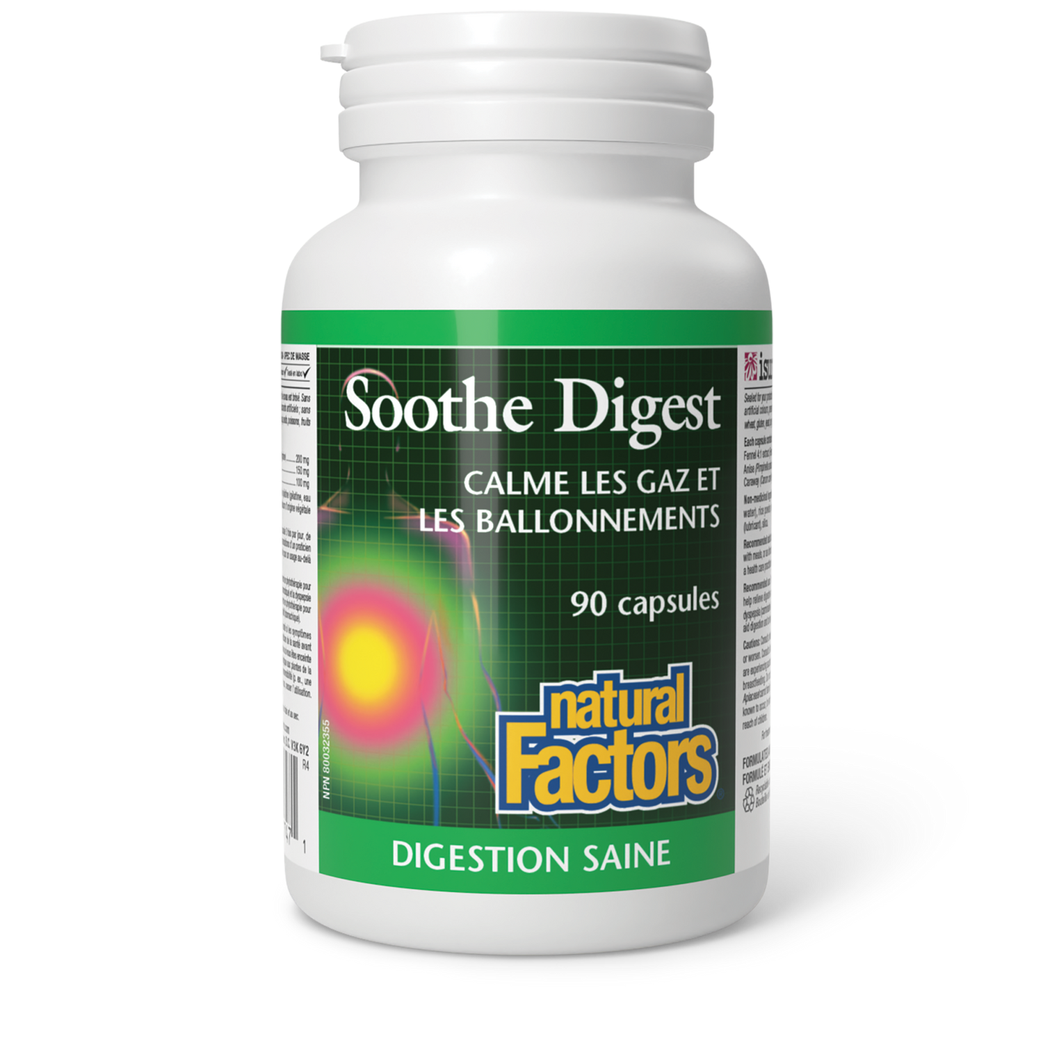 Soothe Digest, Natural Factors|v|image|1747