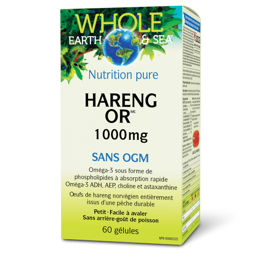 Hareng Or 1 000 mg, Whole Earth & Sea, Whole Earth & Sea®|v|image|35497