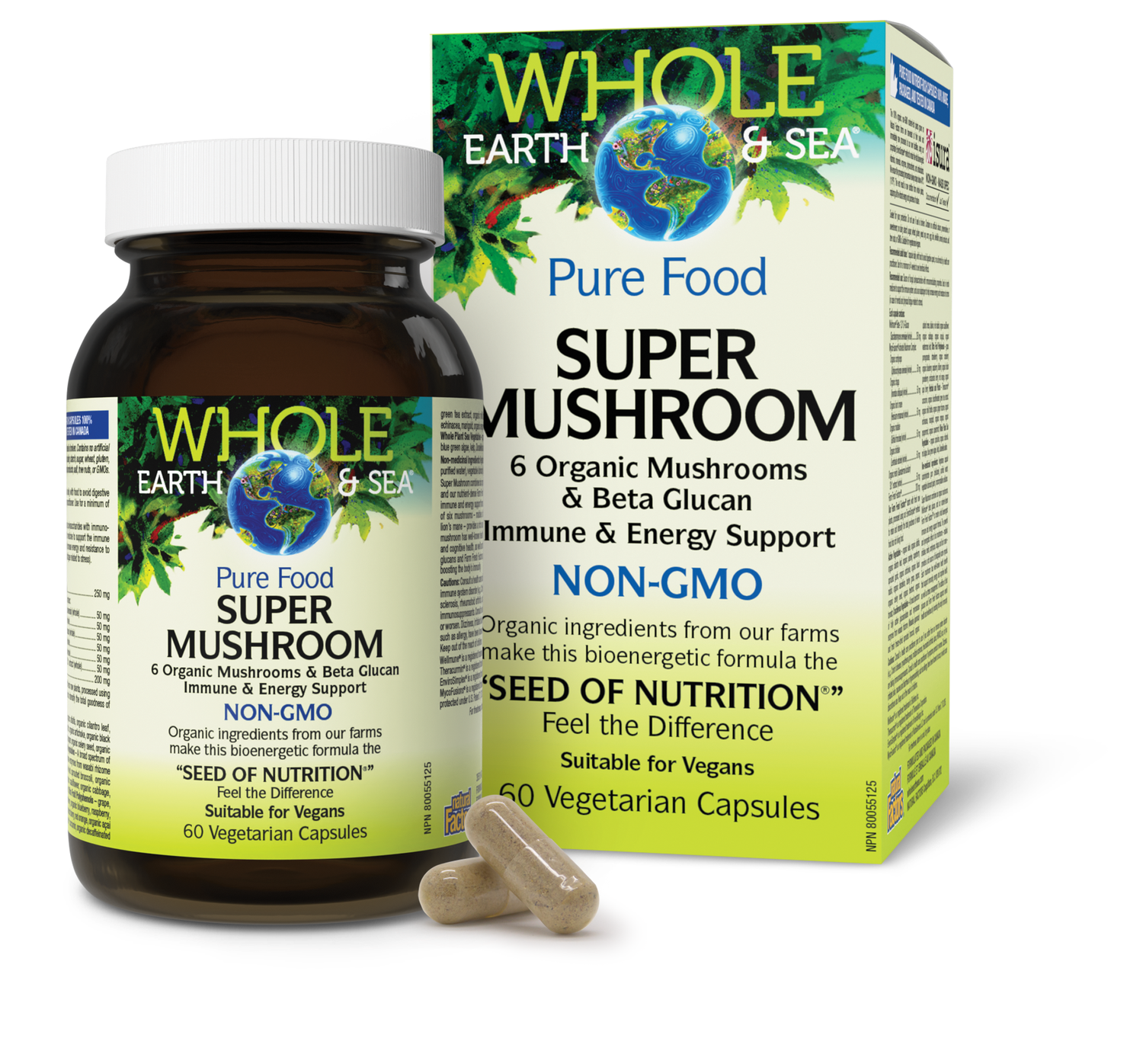 Super Mushroom, Whole Earth & Sea, Whole Earth & Sea®|v|image|35510