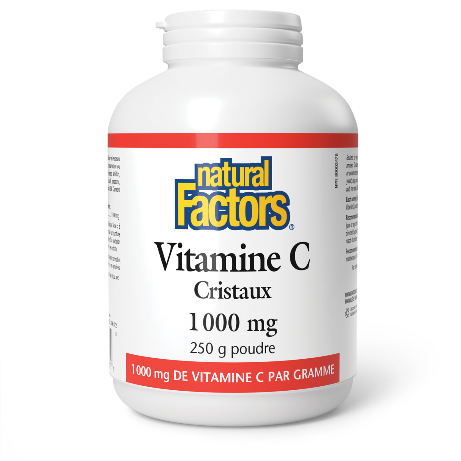 Vitamine C Cristaux 1 000 mg, Natural Factors|v|image|1361