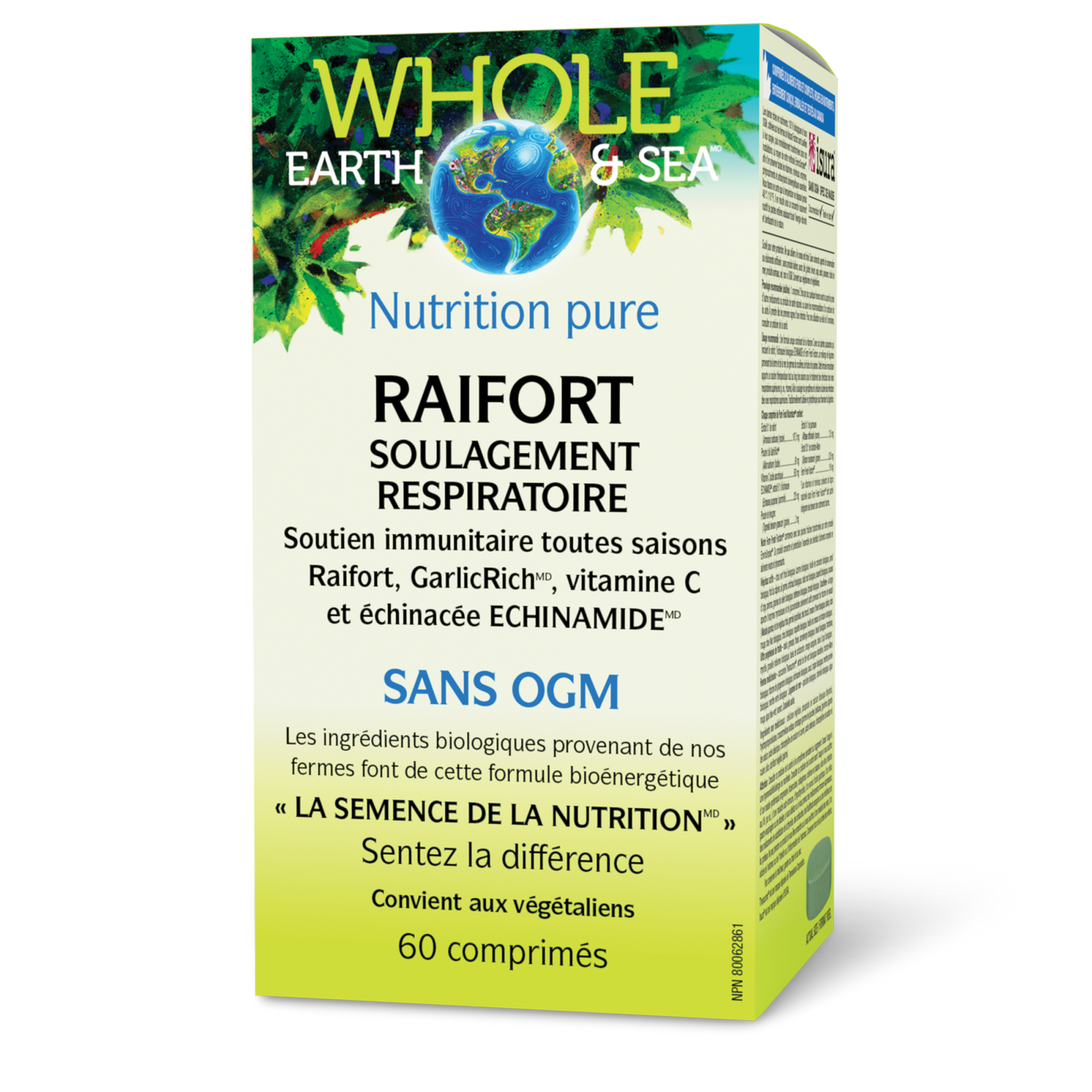 Raifort Soulagement respiratoire, Whole Earth & Sea, Whole Earth & Sea®|v|image|35518