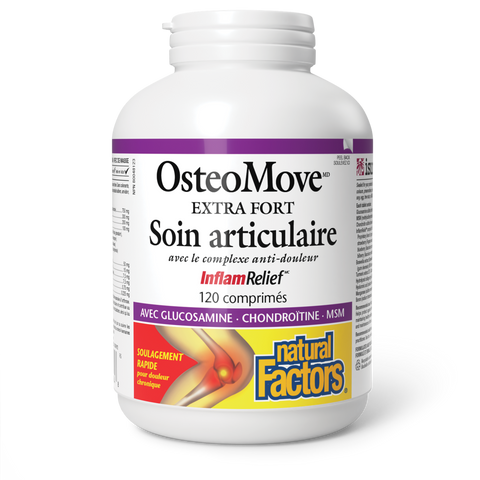 OsteoMove Extra fort Soin articulaire, Natural Factors|v|image|2684