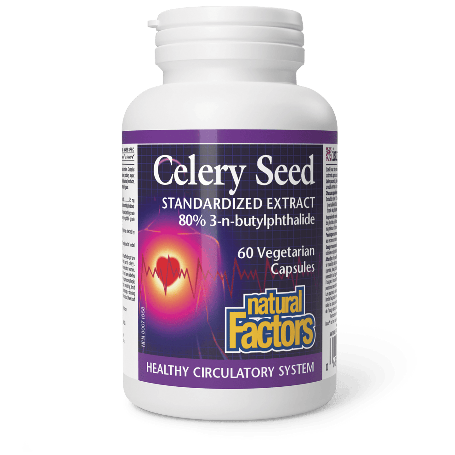 Celery Seed, Natural Factors|v|image|4515