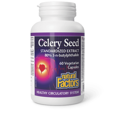 Celery Seed, Natural Factors|v|image|4515