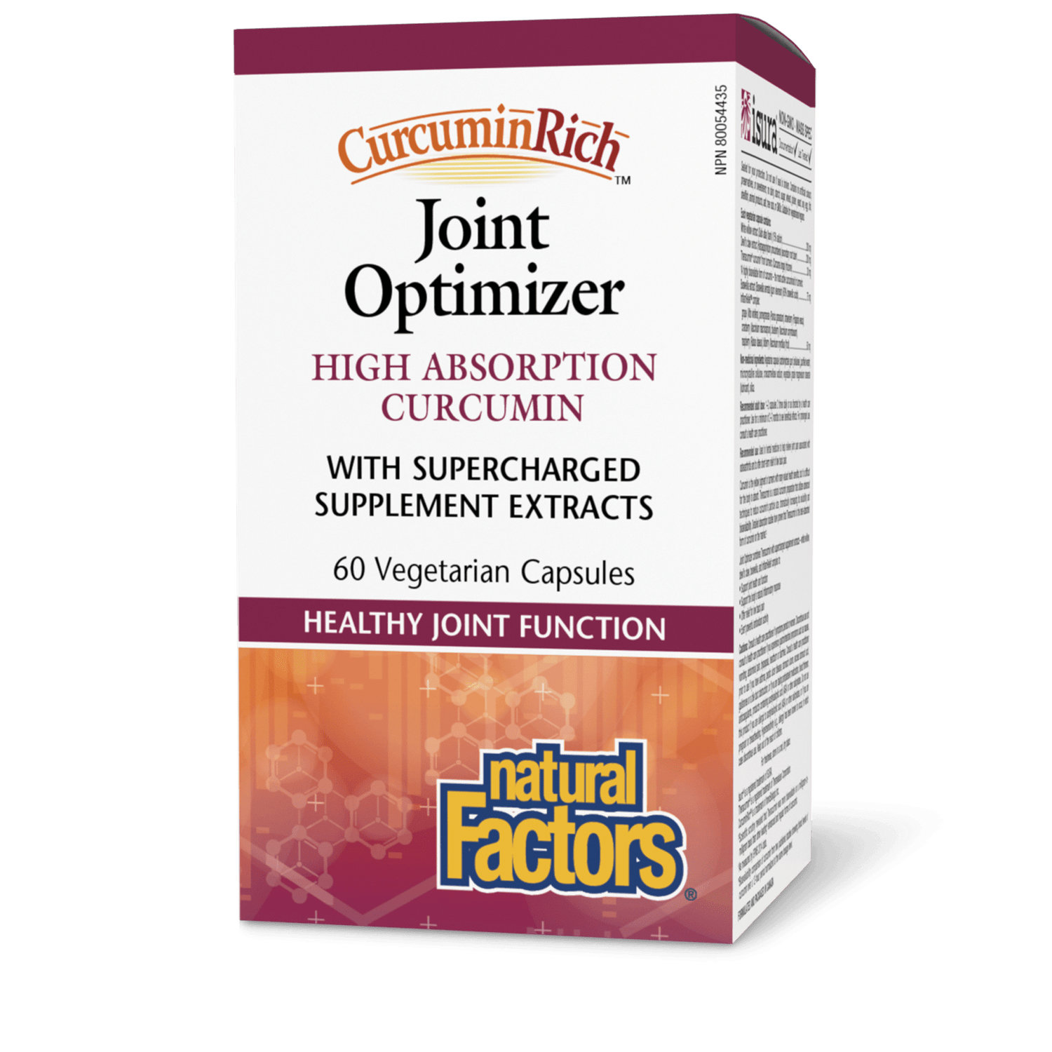 Joint Optimizer, CurcuminRich, Natural Factors|v|image|4554