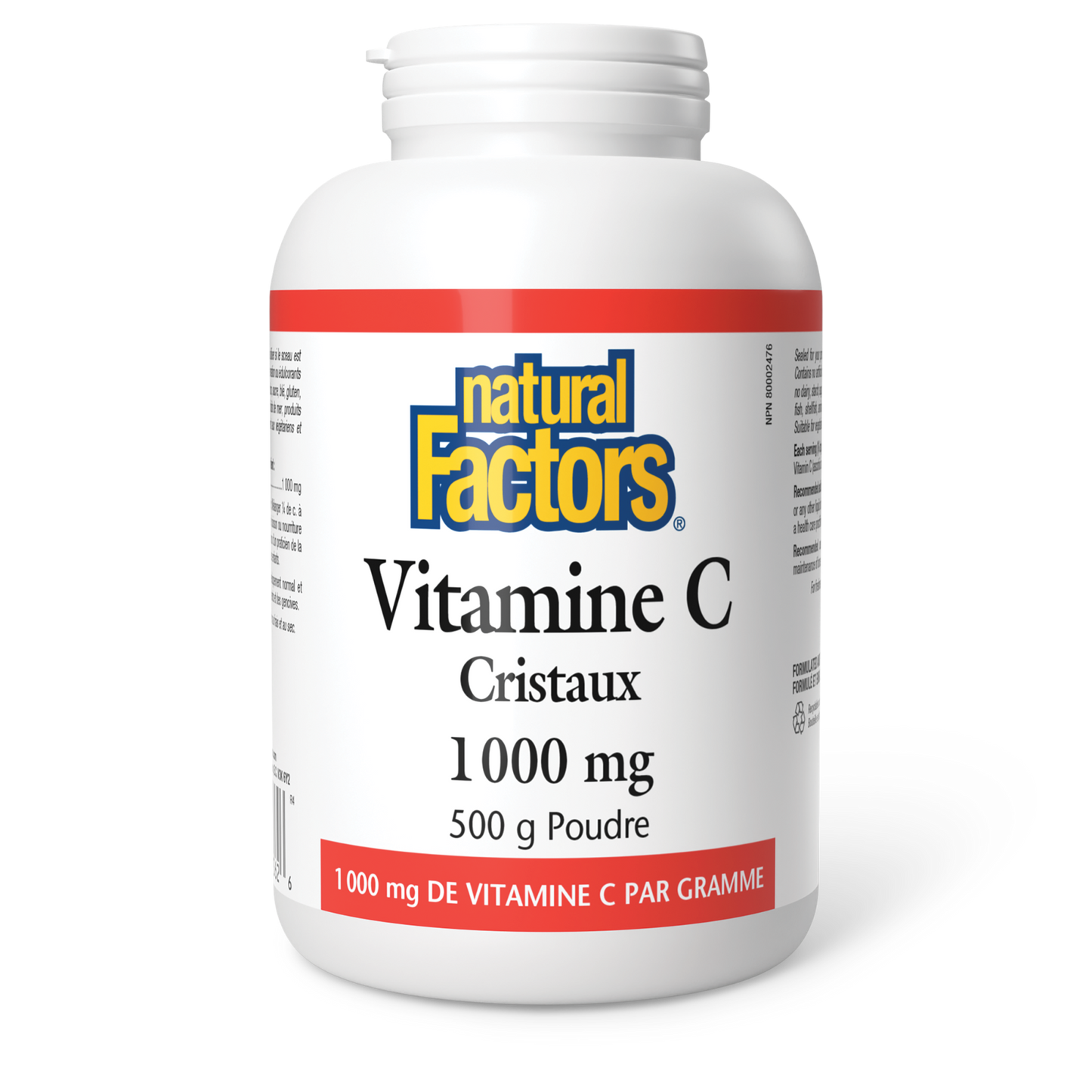 Vitamine C Cristaux 1 000 mg, Natural Factors|v|image|1362