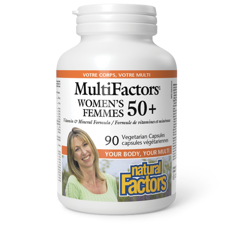 Femmes 50+, MultiFactors, Natural Factors|v|image|1587