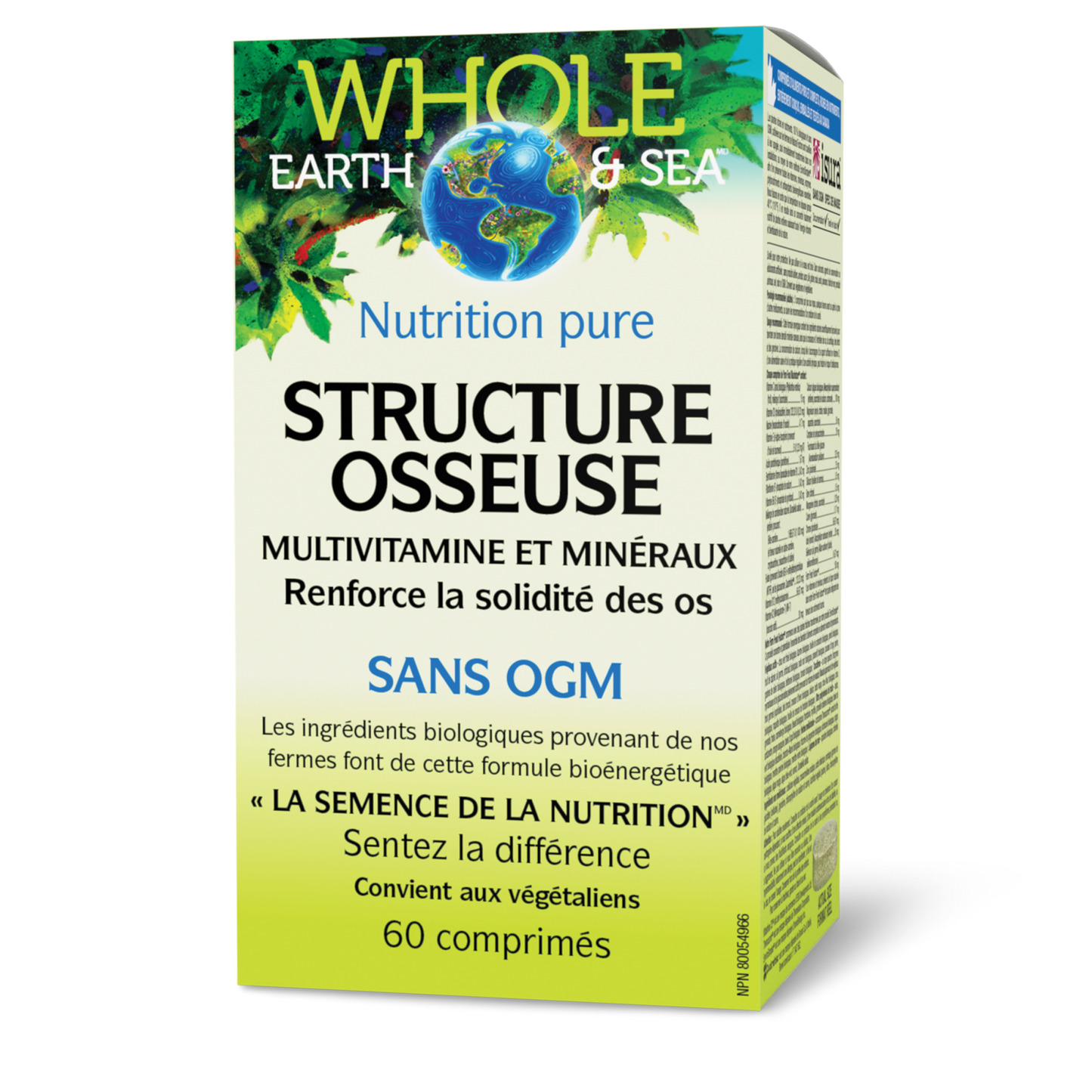 Multivitamine et minéraux, Structure osseuse, Whole Earth & Sea, Whole Earth & Sea®|v|image|35505