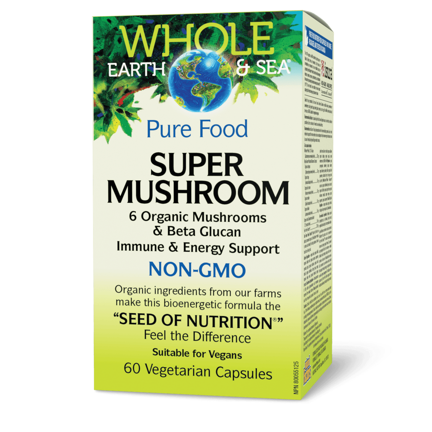 Super Mushroom, Whole Earth & Sea, Whole Earth & Sea®|v|image|35510