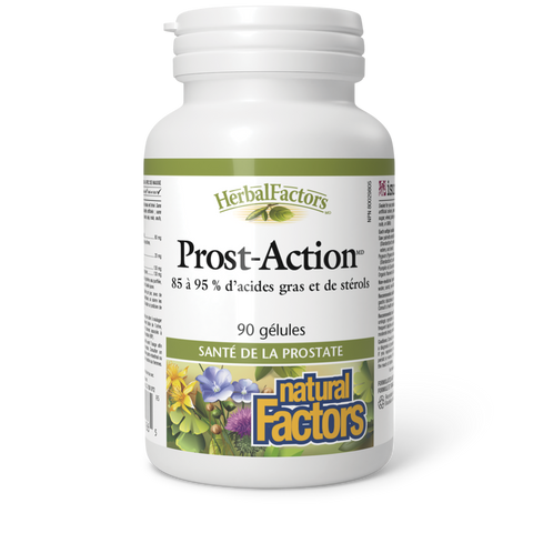 Prost-Action, HerbalFactors, Natural Factors|v|image|4186