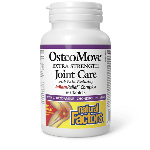 OsteoMove Joint Care Extra Strength, Natural Factors|v|image|26842