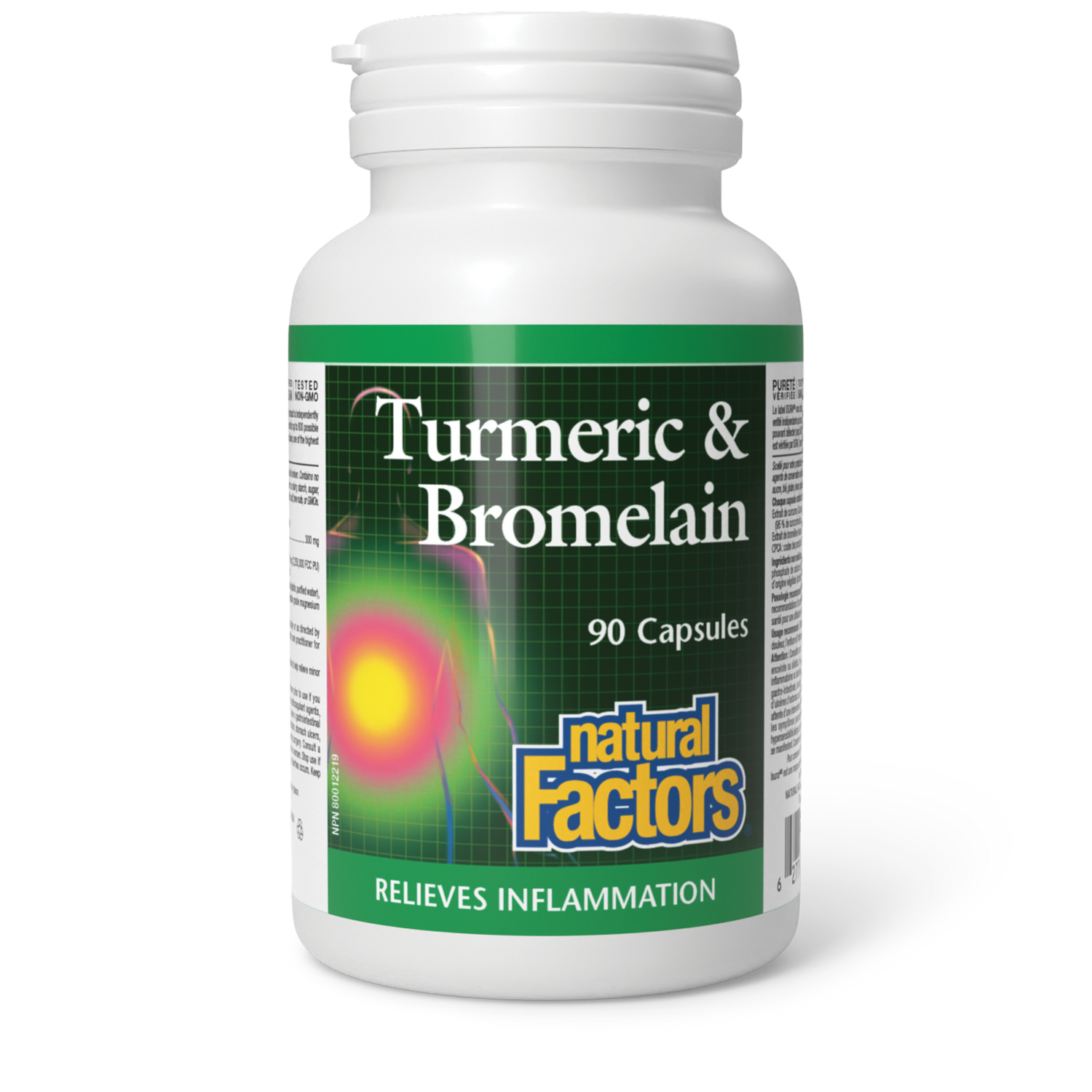 Turmeric & Bromelain, Natural Factors|v|image|1738