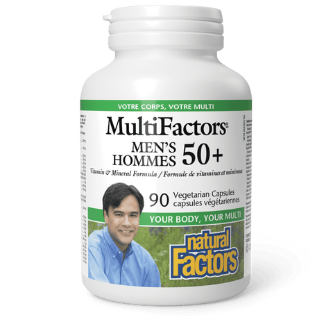 Men’s 50+, MultiFactors, Natural Factors|v|image|1591