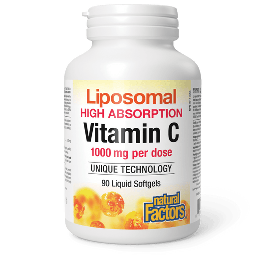 Liposomal Vitamin C, Natural Factors|v|image|1319