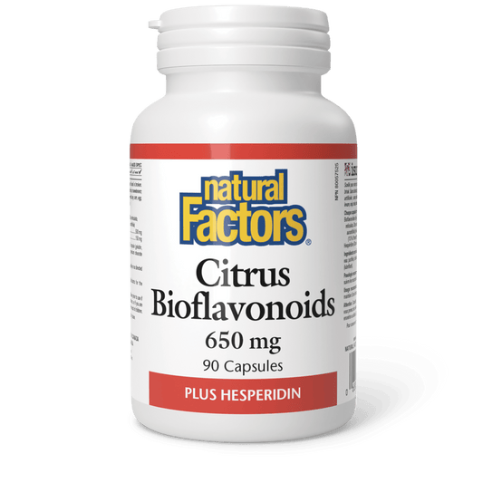 Citrus Bioflavonoids Plus Hesperidin 650 mg, Natural Factors|v|image|1380
