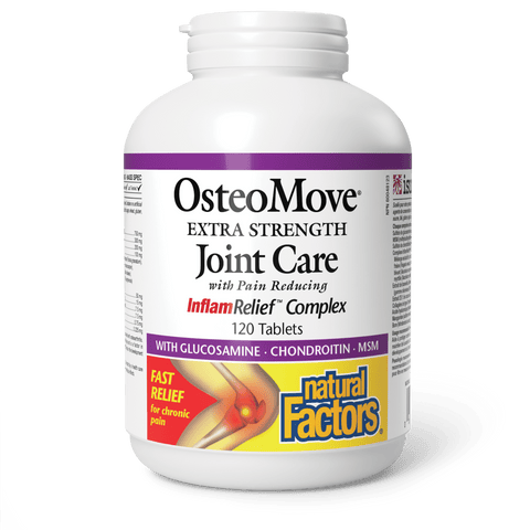 OsteoMove Joint Care Extra Strength, Natural Factors|v|image|2684